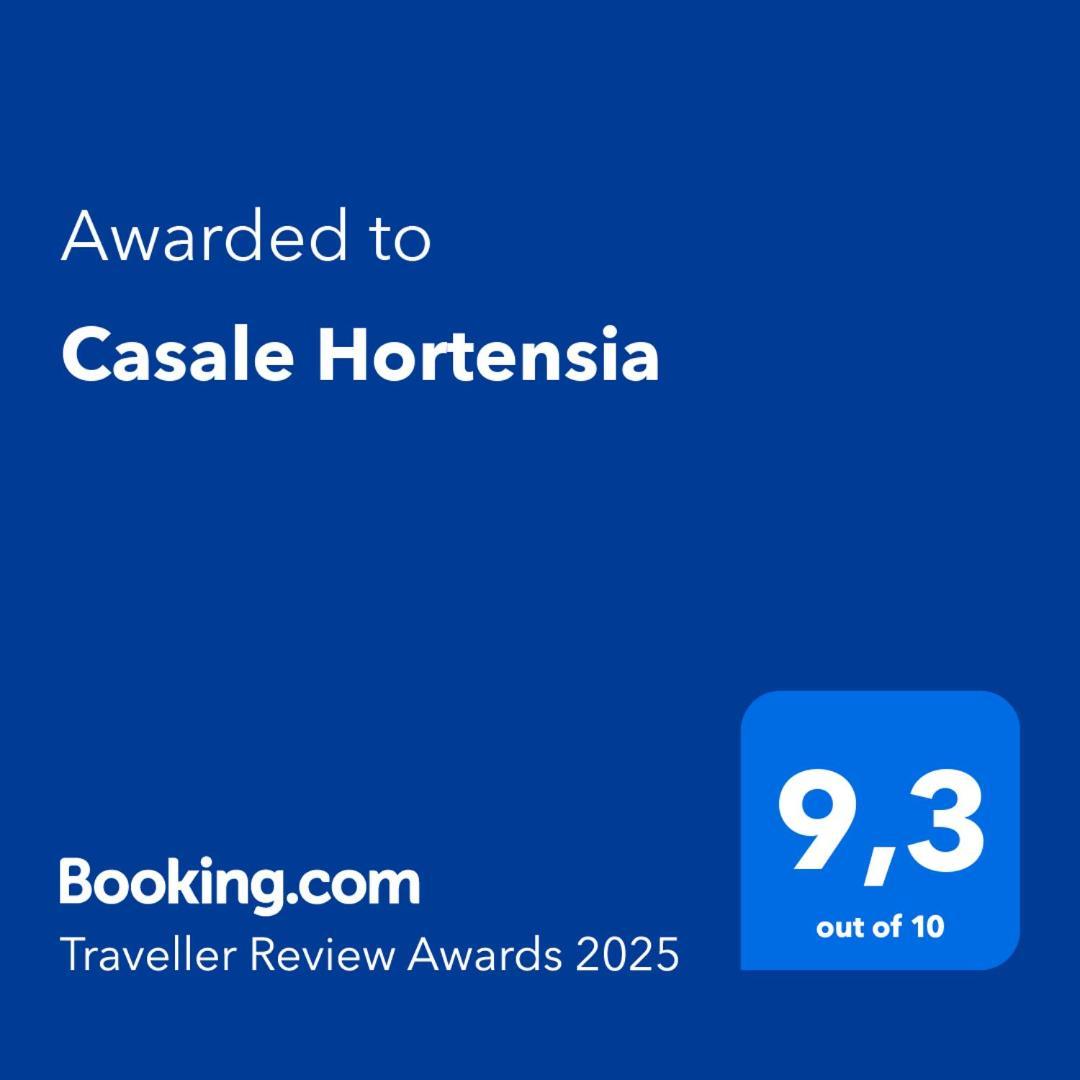 Casale Hortensia Реджонель-Эмилия Экстерьер фото
